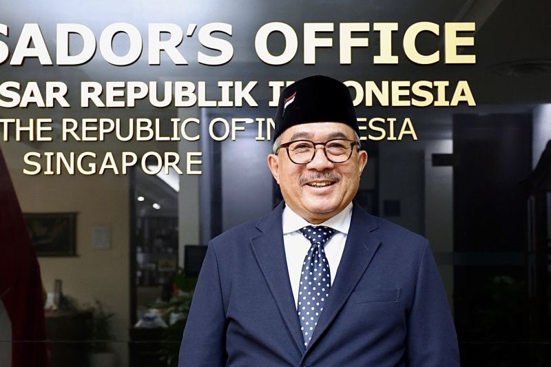 Duta Besar RI untuk Singapura Suryo Pratomo