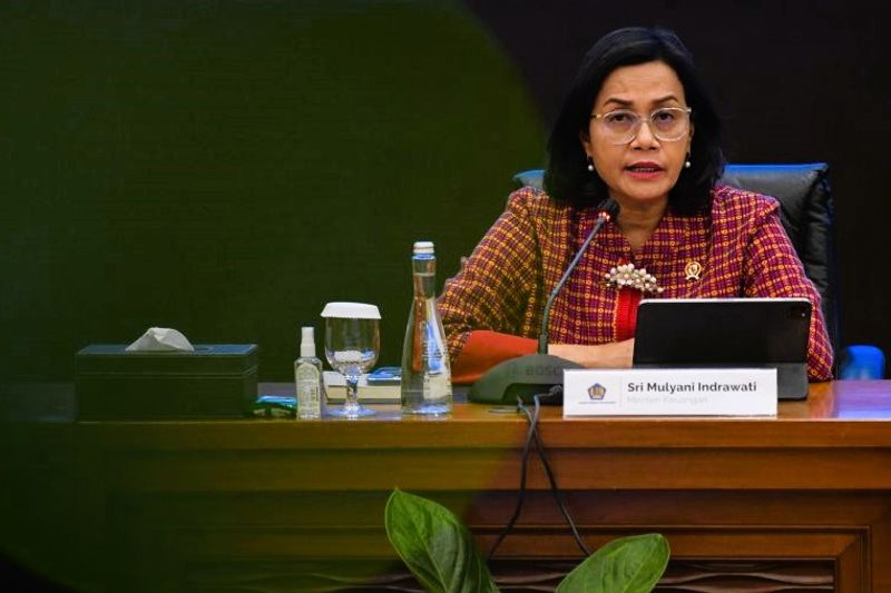 Menteri Keuangan Sri Mulyani Indrawati