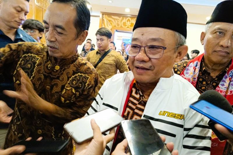 Menteri Pendidikan Dasar dan Menengah (Mendikdasmen) Abdul Mu'ti