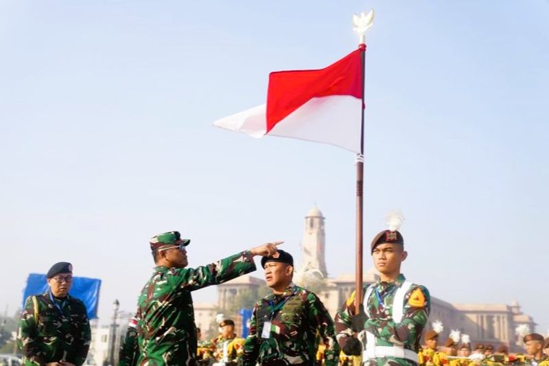 Wakil Kepala Staf TNI Angkatan Darat Letjen TNI Tandyo Budi Revita