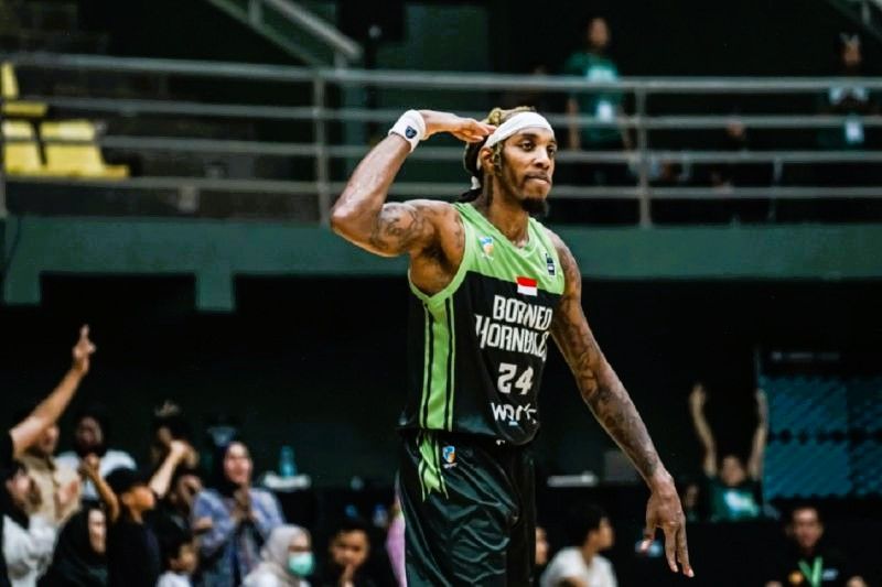 Pemain asing Borneo Hornbills, Michael Qualls