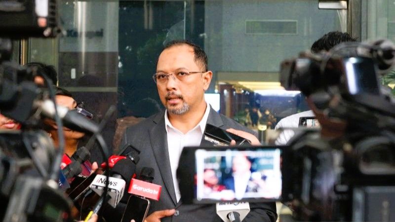 Juru Bicara Komisi Pemberantasan Korupsi (KPK) Tessa Mahardhika Sugiarto