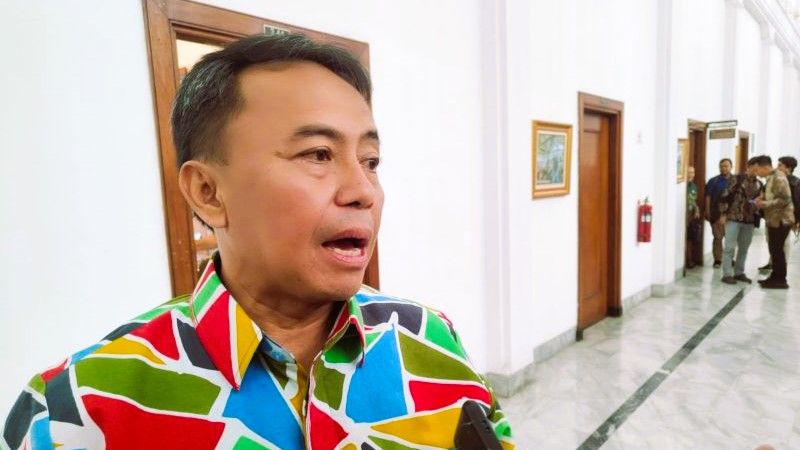 Sekretaris Daerah Provinsi Jawa Barat Herman Suryatman