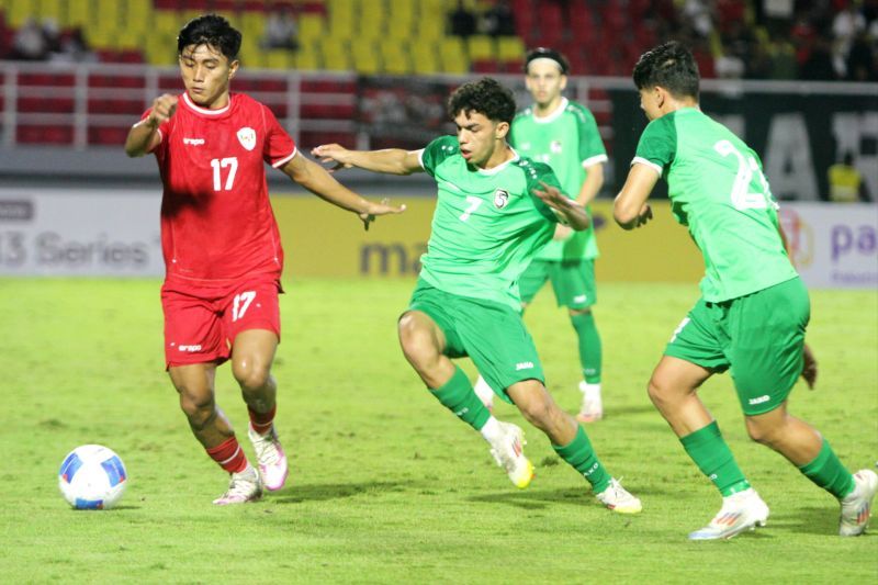 Pemain Indonesia U-20 Mufli Hidayat