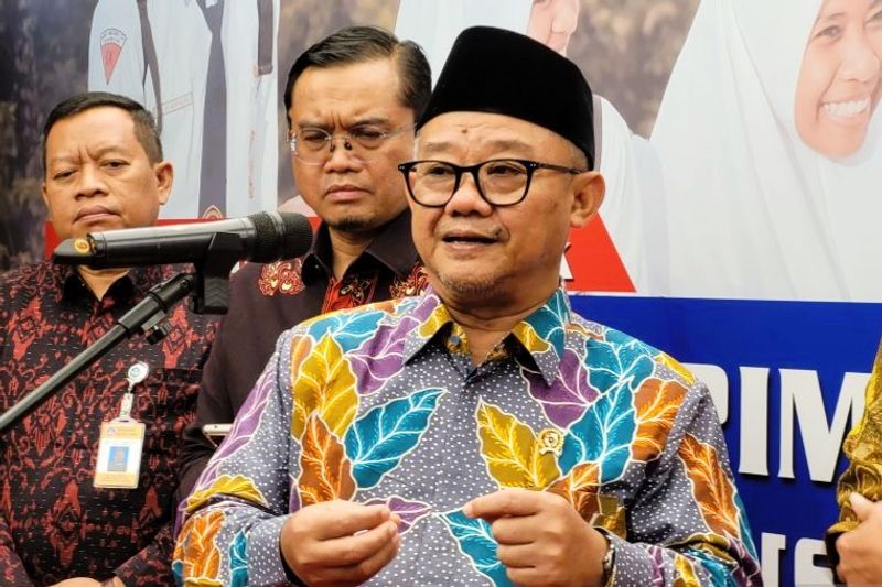 Menteri Pendidikan Dasar dan Menengah (Mendikdasmen) Abdul Mu'ti