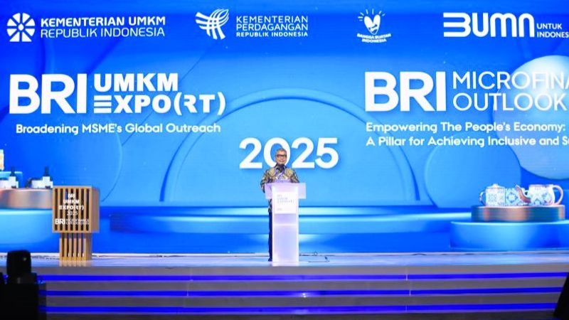 Direktur Utama PT Bank Rakyat Indonesia (Persero) Tbk (BRI) Sunarso 