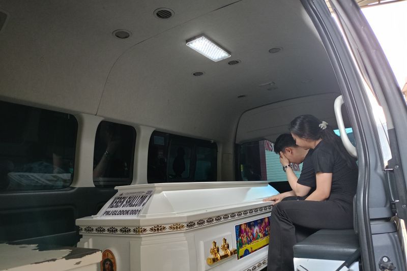 Jenazah korban kebakaran Glodok Plaza, Jakarta Barat yang sudah teridentifikasi