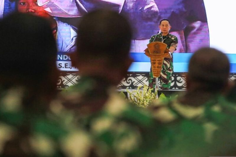 Panglima TNI Jenderal TNI Agus Subiyanto