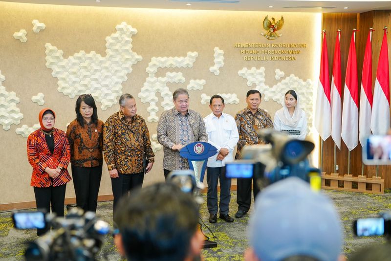 Menteri Koordinator Bidang Perekonomian Airlangga Hartarto