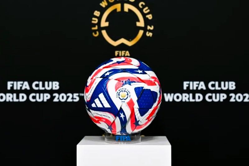 Adidas pada Jumat (31/1/2024) luncurkan bola resmi untuk Piala Dunia AntarKlub 2025