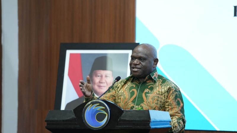 Menteri HAM, Natalius Pigai