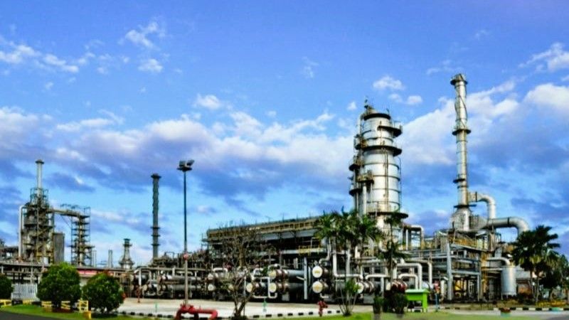 Kilang Pertamina Plaju Palembang, Sumatera Selatan