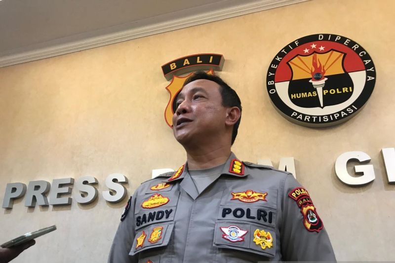 Kepala Bidang Hubungan Masyarakat Kepolisian Daerah Bali Komisaris Besar Polisi Ariasandy