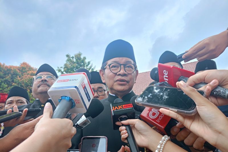 Gubernur Jakarta terpilih Pramono Anung
