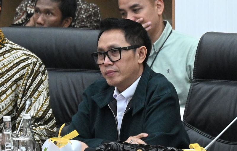 Ketua Panitia Kerja (Panja) RUU BUMN Eko Hendro Purnomo