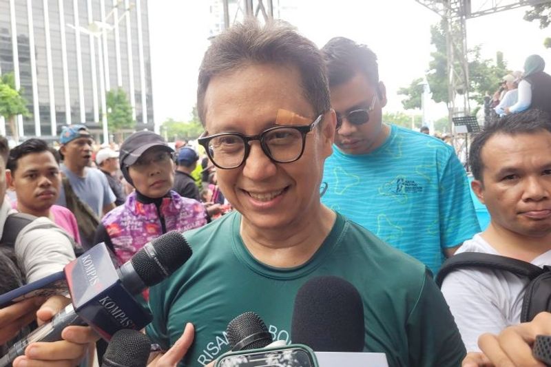 Menteri Kesehatan (Menkes) RI Budi Gunadi Sadikin