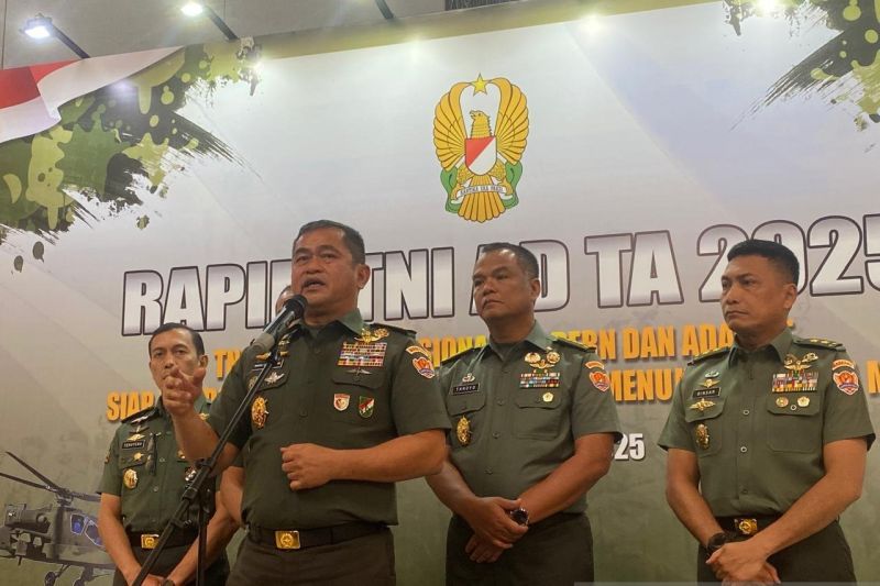KSAD Jenderal TNI Maruli Simanjuntak