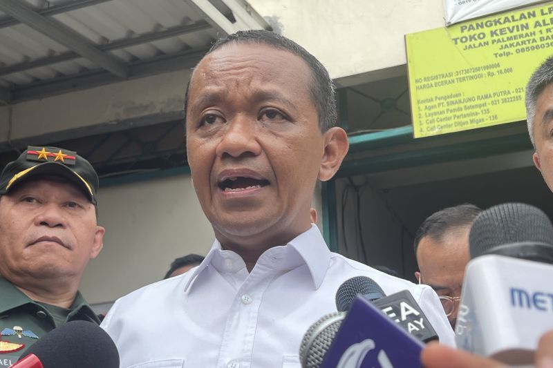 Menteri Energi dan Sumber Daya Mineral (ESDM) Bahlil Lahadalia