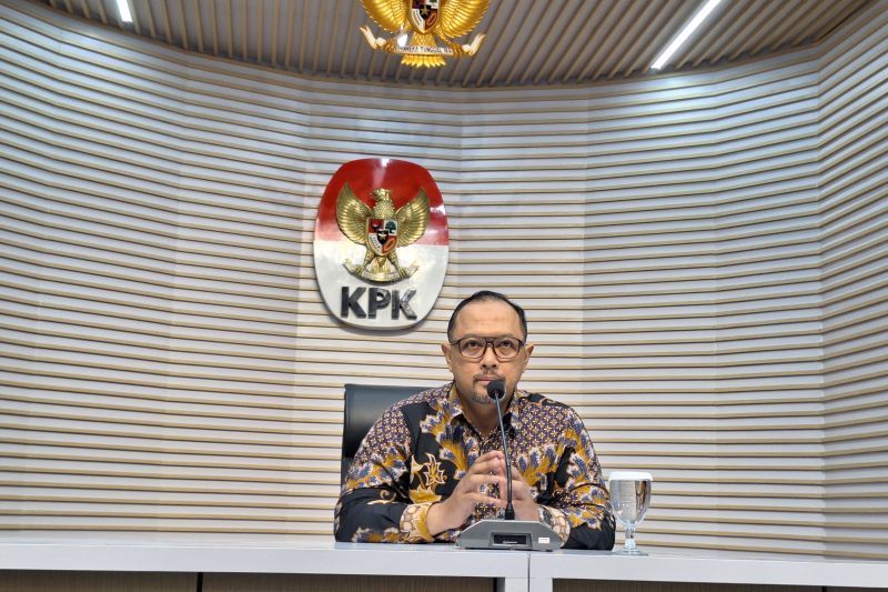 Juru Bicara Komisi Pemberantasan Korupsi (KPK) Tessa Mahardhika Sugiarto 