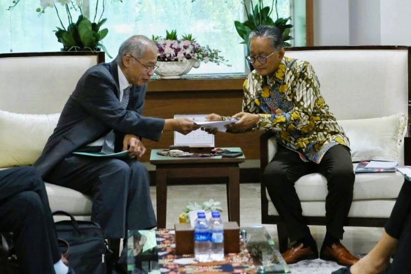 Menteri PU Dody Hanggodo