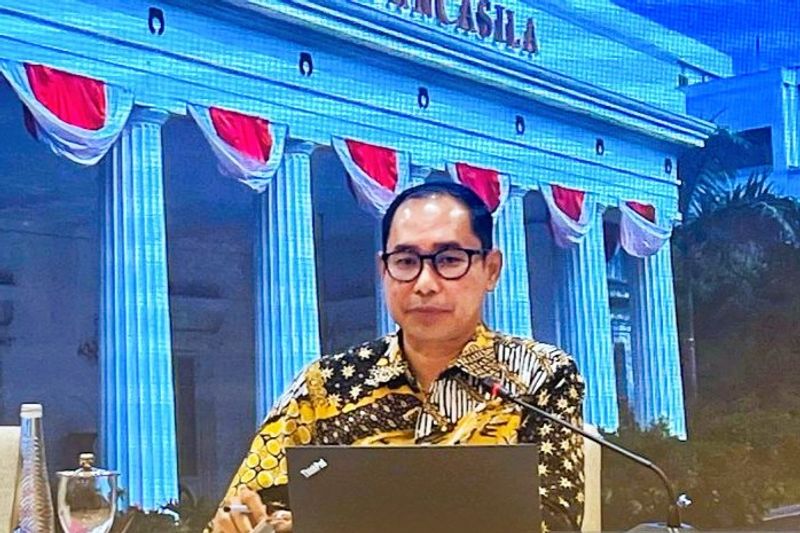 Direktur Pelindungan WNI dan BHI Kementerian Luar Negeri RI Judha Nugraha