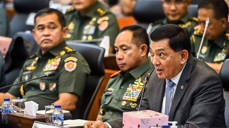 Menteri Pertahanan Sjafrie Sjamsoeddin