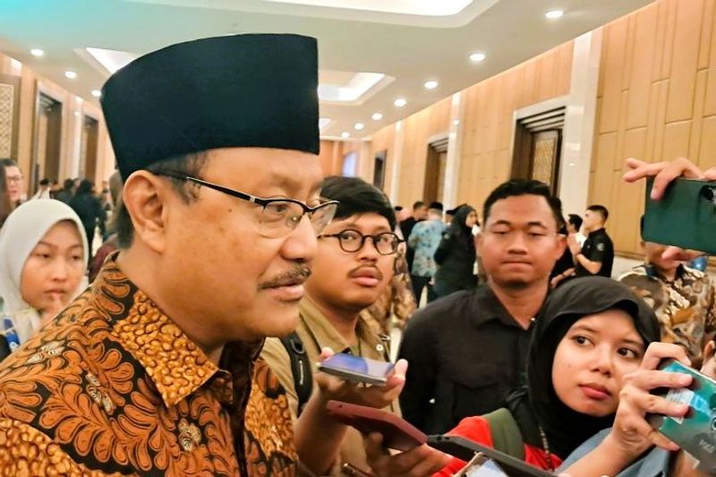Menteri Sosial (Mensos) Saifullah Yusuf (Gus Ipul)