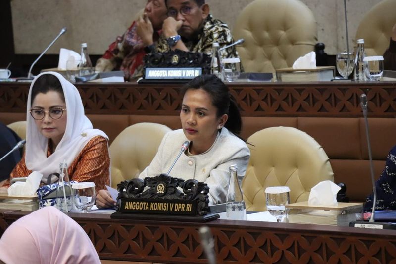 Anggota Komisi V DPR RI dari Fraksi Gerindra, Marlyn Maisarah