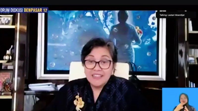 Wakil Ketua MPR RI Lestari Moerdijat