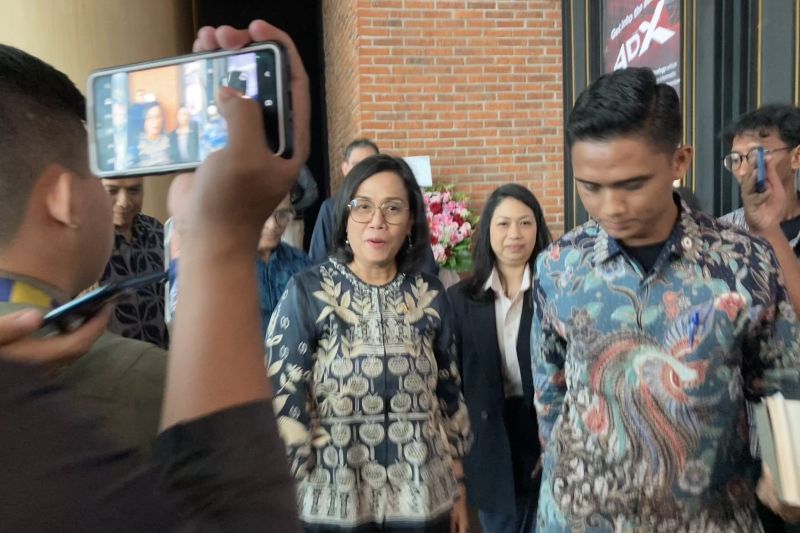 Menteri Keuangan Sri Mulyani Indrawati 