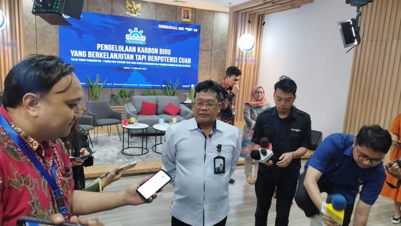 Direktur Pendayagunaan Pesisir dan Pulau-Pulau Kecil KKP, Muhammad Yusuf