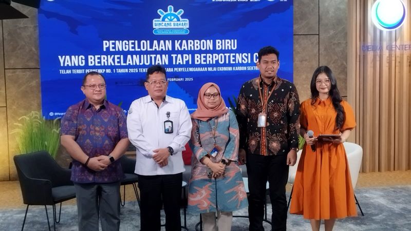 Direktur Pendayagunaan Pesisir dan Pulau-Pulau Kecil KKP, Muhammad Yusuf