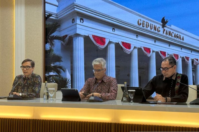 Direktur Informasi dan Media Kementerian Luar Negeri (Kemlu) RI Hartyo Harkomoyo