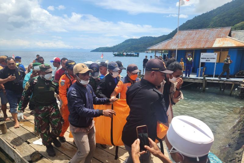 Jenazah Diduga Korban Ledakan RIB 04 Ternate Ditemukan di Pesisir Tanjung Neraka