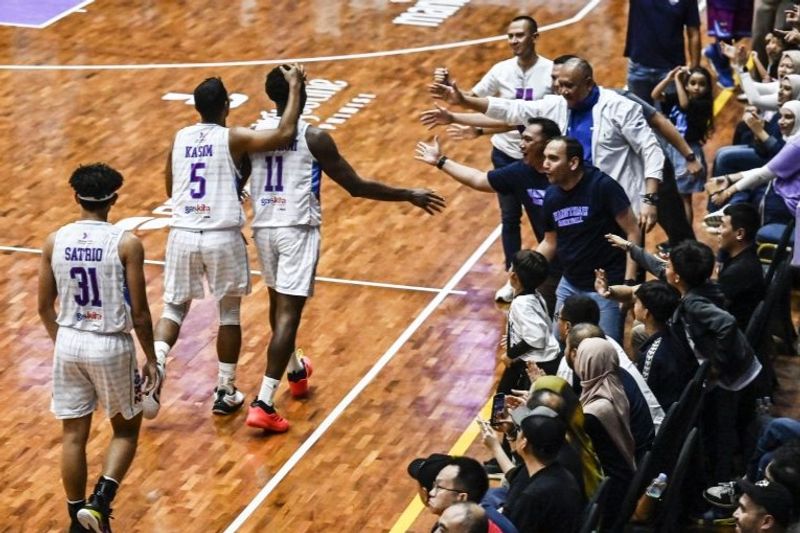 Pebasket Hangtuah Jakarta Samuel Anu Itunu Dare Adewunmi 