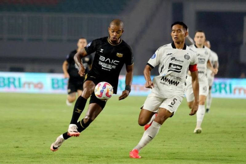 Pesepak bola PSM Makassar Daisuke Sakai