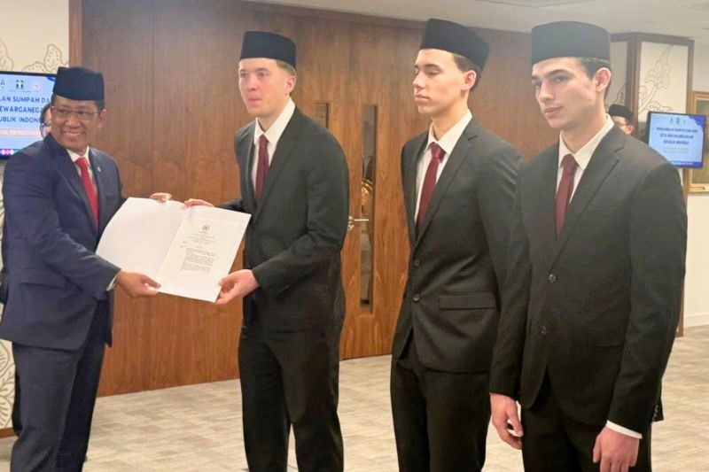 Menteri Hukum RI Supratman Andi Agtas
