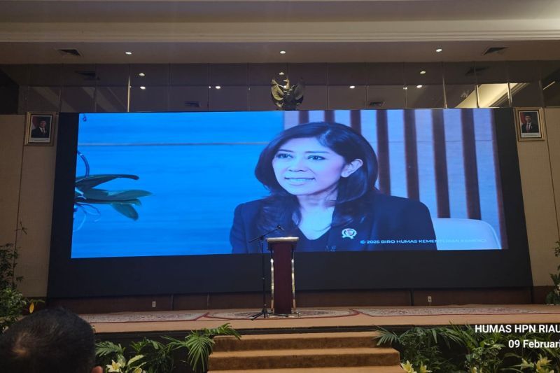 Menkomdigi Meutya Hafid
