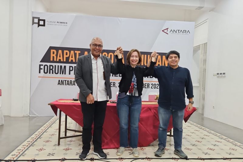 Pemred SCTV-Indosiar Retno Pinasti