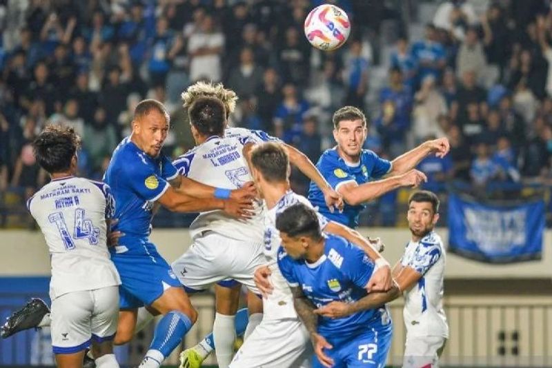 Pemain Persib Bandung Gustavo Franca