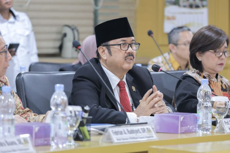 Menteri Perencanaan Pembangunan Nasional/Kepala Bappenas) Rachmat Pambudy 