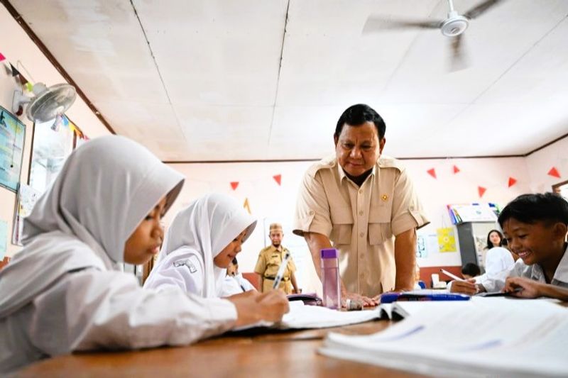 Presiden RI Prabowo Subianto