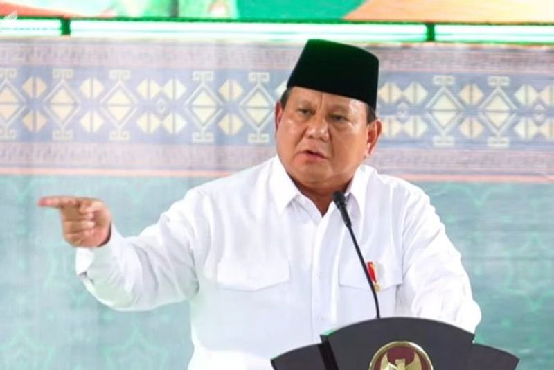 Presiden RI Prabowo Subianto