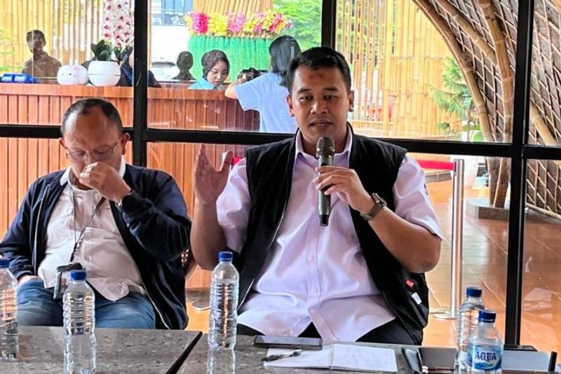 . Direktur Penataan Spektrum Frekuensi Kementerian Komdigi Adis Alifiawan