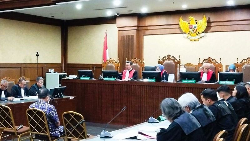 Mantan pejabat Mahkamah Agung (MA) Zarof Ricar 