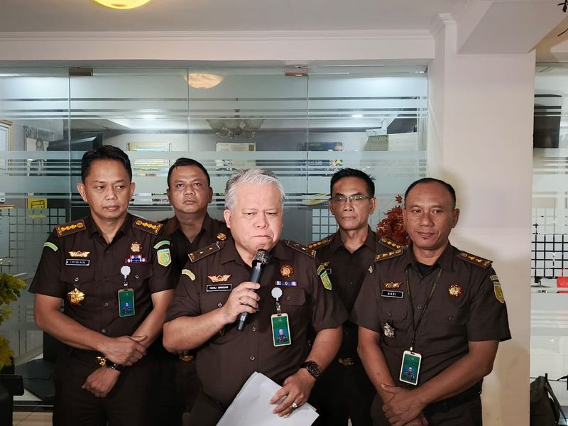Kepala Pusat Penerangan Hukum (Kapuspenkum) Harli Siregar