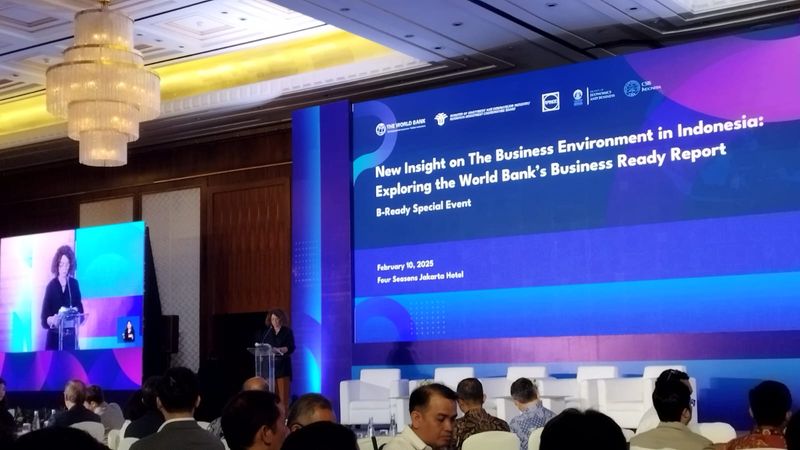 World Bank Country Director untuk Indonesia dan Timor Leste, Carolyn Turk