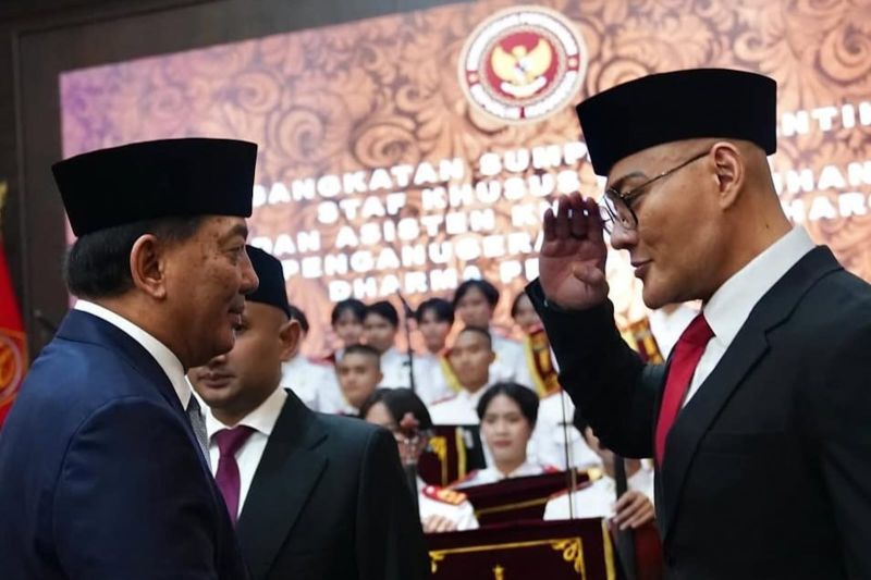 Menteri Pertahanan Sjafrie Sjamsoeddin