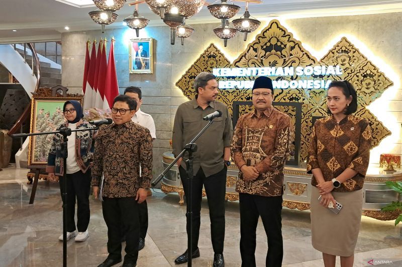 Menteri Koordinator Pemberdayaan Masyarakat (Menko PM) Muhaimin Iskandar