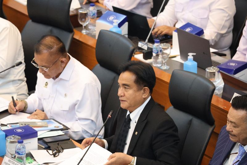 Menko Kumham Imipas Yusril Ihza Mahendra